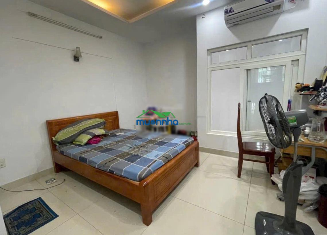 Nhà 4 tầng đường 8m thông lê đức thọ đường 28 p6. đt 4x15m. gần bờ kè. chỉ 8ti5 - 4