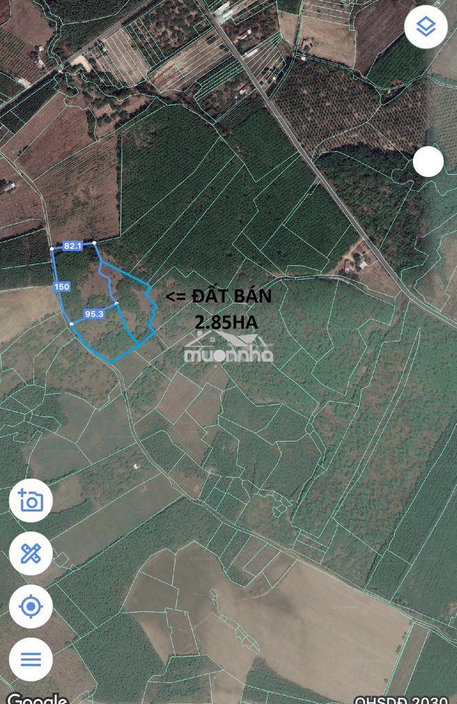 2,85ha đất tại xã xuân thành, huyện xuân lộc, đồng nai - 2
