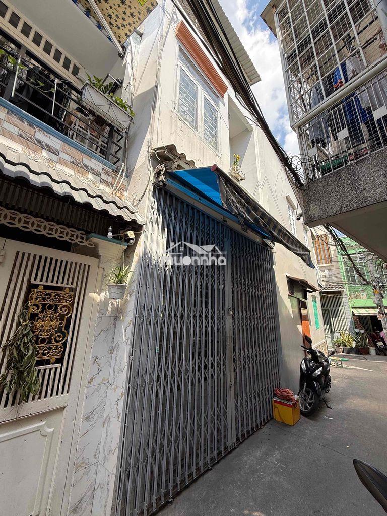 Cho thuê nhà hẻm 523 tùng thiện vương (hẻm thông 2 hướng ) - 4
