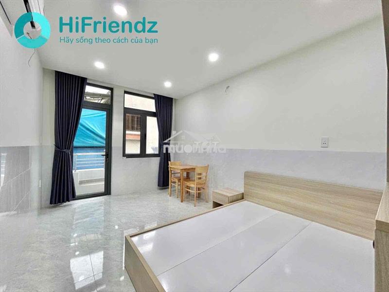 Căn hộ 1 phòng ngủ ngay hoàng sa tiện đi q3, q1, phú nhuận