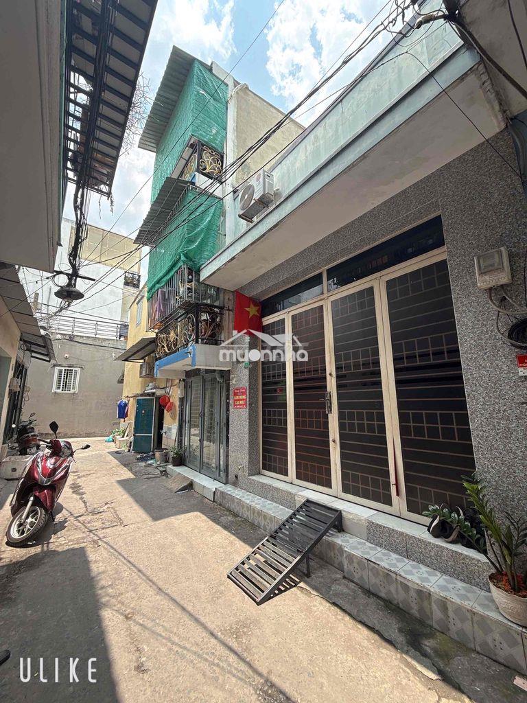 Nhà hẻm thông giáp lê thúc hoạch, đường 13a, 4x8