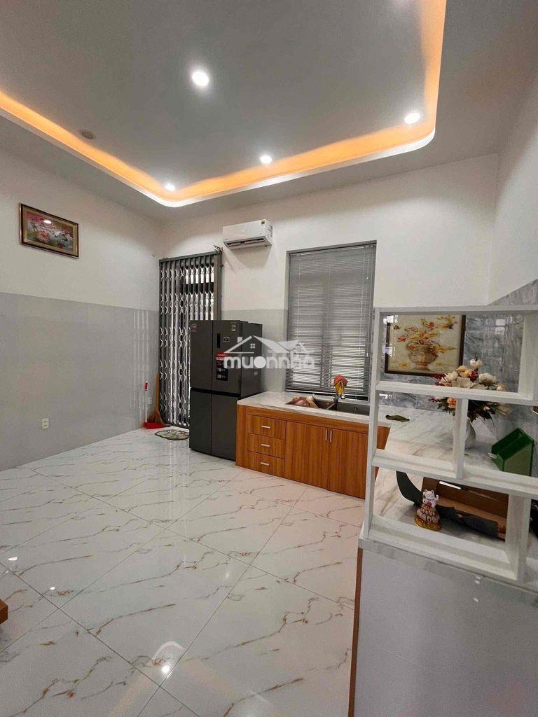 Nhà trệt 3 lầu mới kdc hưng phú 1 - 4
