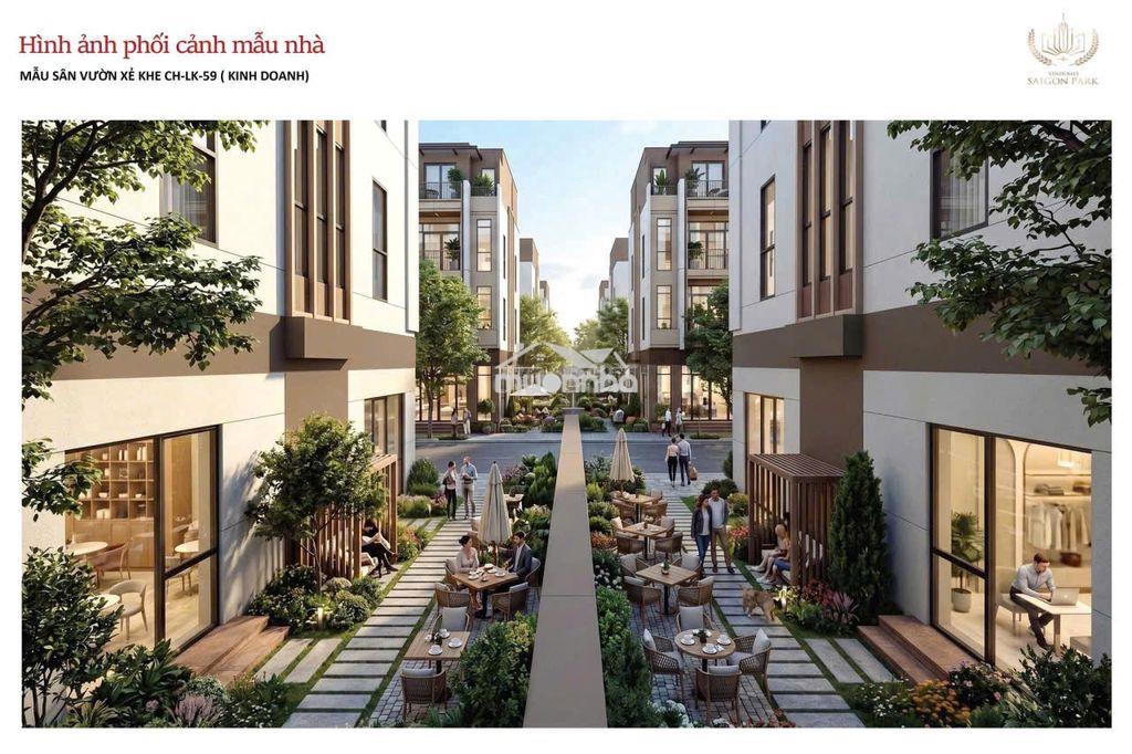 Hàng hiếm vinhomes saigon park – lk sẻ khe 80m², 2.244 tỷ vốn ban đầu. - 3