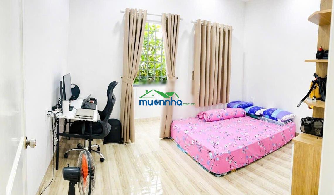 Bán nhà hẽm xe hơi vf3 phường thạnh mỹ lợi,1 trệt 1 lầu diện tích 4,4x11,5 giá 5,2 tỷ lh 0915 698 *** - 2