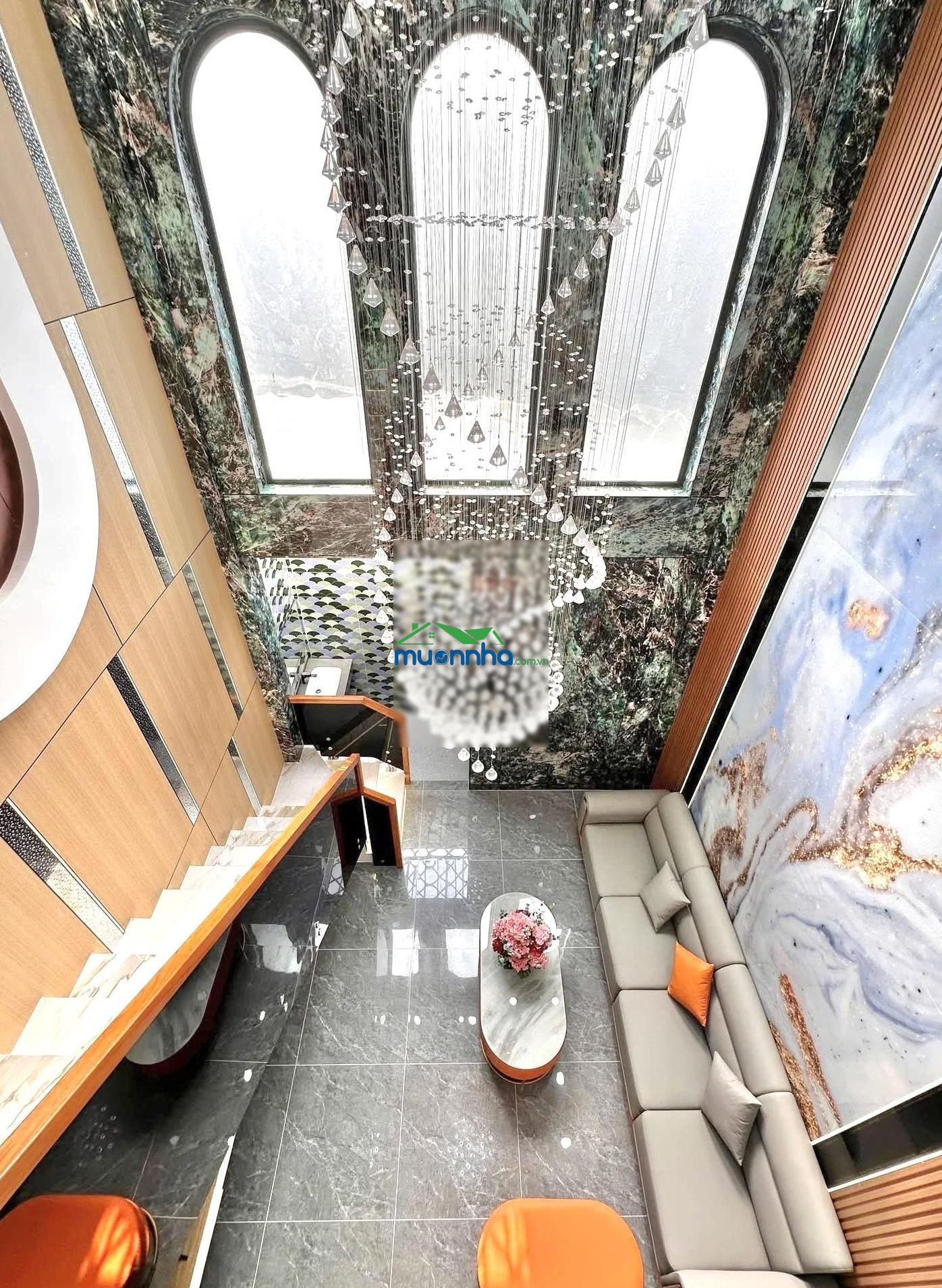 Nhà phố 4m x 14m xây mới 4.5 tầng 1/ ngắn đường tân thới nhất 04 gần trường chinh, sân bay - 4