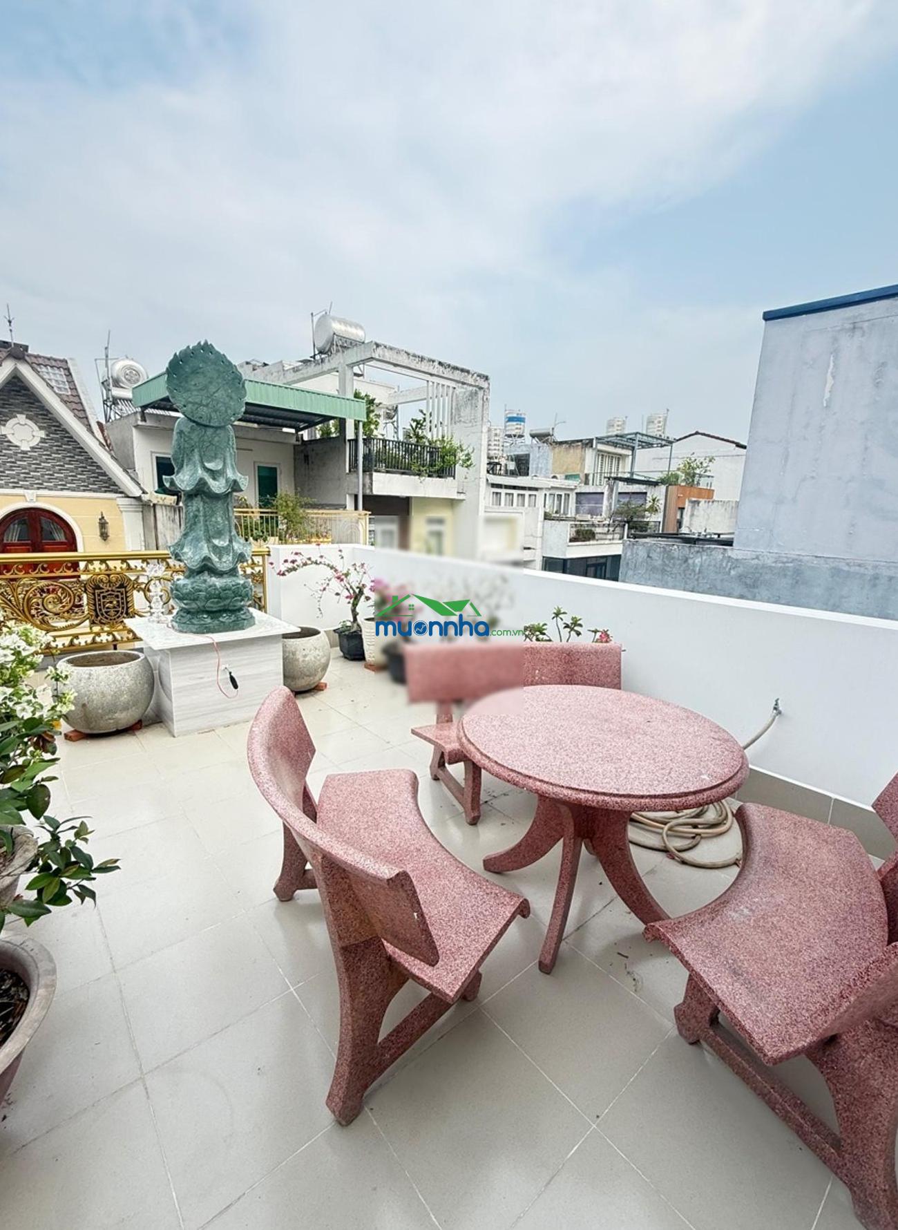 Nhà 4 tầng mới xây gần bên hoàng diệu 2, 10,5 tỷ - 4