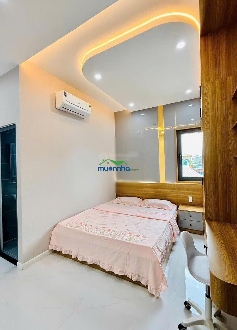 Nhà phố xây kiên cố 2 lầu gần cao đẳng điện lực - hẻm chuẩn 6m ô tô - chỉ hơn 5 tỷ - 2