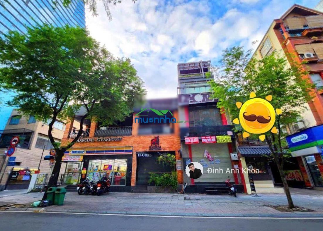 Đẹp như tranh! toà nhà khu hai bà trưng, q1. dt 6 x 14,5m, 6 tầng hợp vào khai thác ngay chỉ 16 tỷ