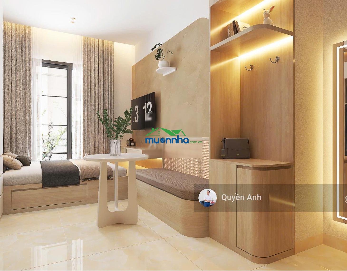 Chdv cao cấp sát mặt tiền hoàng sa 5.8x20m, nhà mới 100%, thang máy, nội thất cao cấp, giá tốt - 4