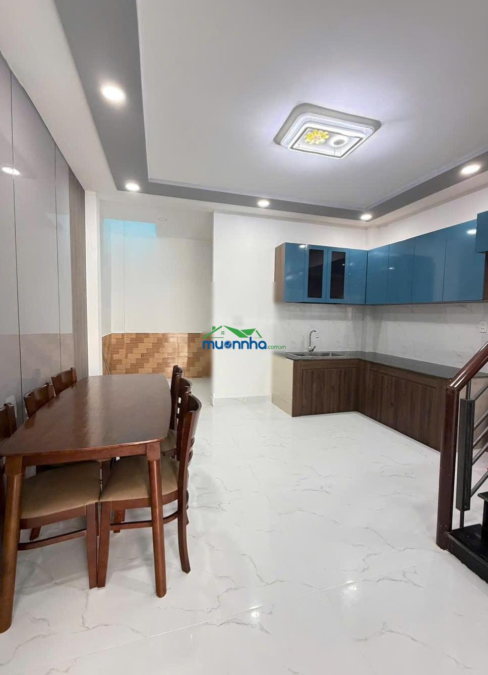 Bán nhà riêng 1 lầu tại quốc lộ 1a, an phú đông, q12, giá tốt 4 tỷ, 50m2, đẹp, nhiều tiện ích - 4
