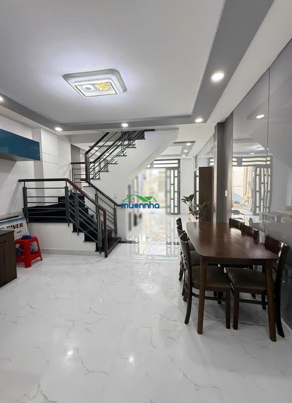 Bán nhà riêng 1 lầu tại quốc lộ 1a, an phú đông, q12, giá tốt 4 tỷ, 50m2, đẹp, nhiều tiện ích