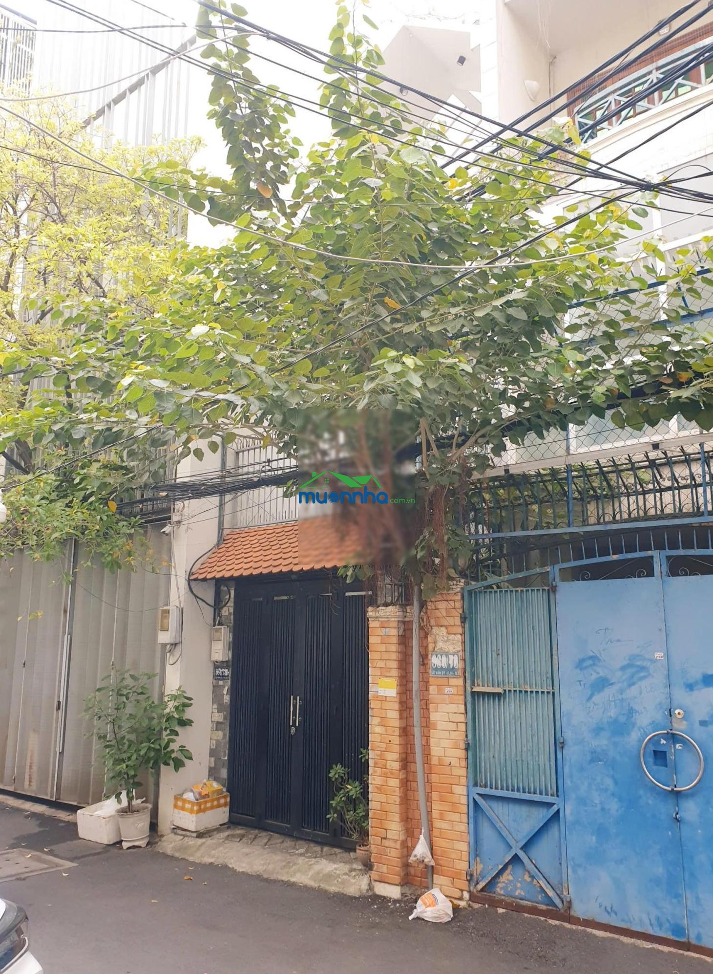 Hạ gấp 3 tỷ, rẻ hơn thị trường 8 tỷ: nhà 62m² lê văn sỹ quận 3 - hẻm xe tải thông 8m - chỉ 9.8 tỷ