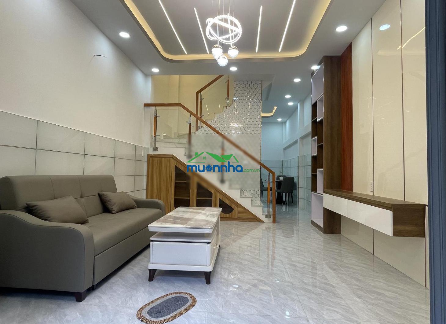 Chủ cần tiền bán lỗ tặng nội thất - nhà mới bình tân - 4x10.5m - hxh thông đỗ cửa 4m - mà chỉ 4 tỷ
