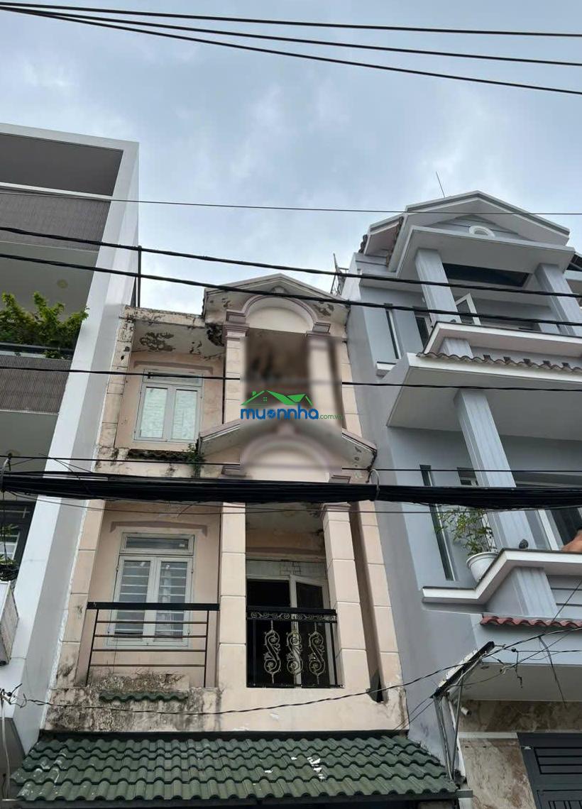 Bán nhà nguyễn hữu tiến - lê trọng tấn. dt: 4x16m, a4 - hẻm 10m xe tải thông - 3