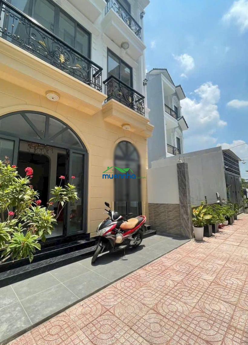 Nhà mới 3 lầu ngang 6m - ngay hiệp bình - đường xe hơi - hiệp bình chánh thủ đức - 2