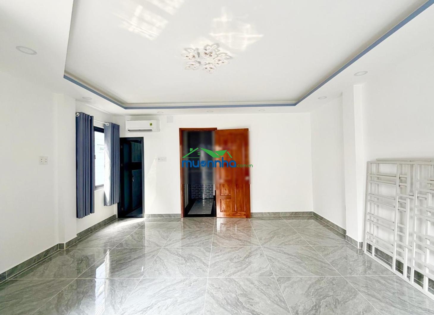 Huỳnh văn bánh phú nhuận - nhà mới xây còn mùi sơn lô góc 2 mặt hẻm - hẻm xe hơi tránh nhau - 3