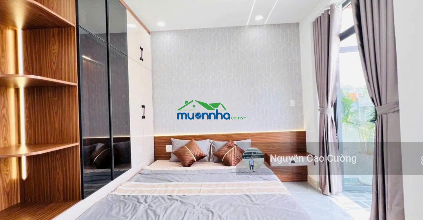 Nhà phố 4x16m góc 2 mặt tiền hẻm 6m thông ô chờ thang máy, 1lửng 3 lầu trần thị năm, tân chánh hiệp