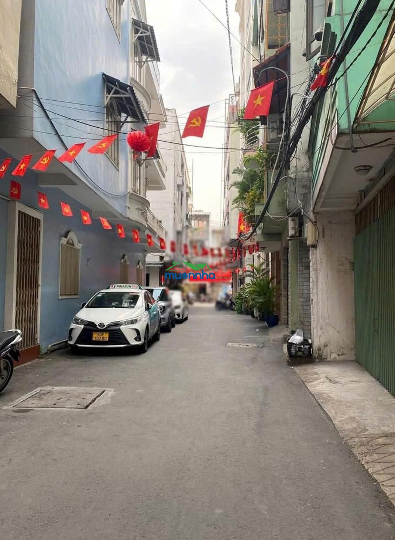Cực phẩm! 1 hầm 5 tầng thu nhập tiền tươi 60tr/tháng ngang khủng 5m - luôn kín phòng - hoàn công đủ - 2