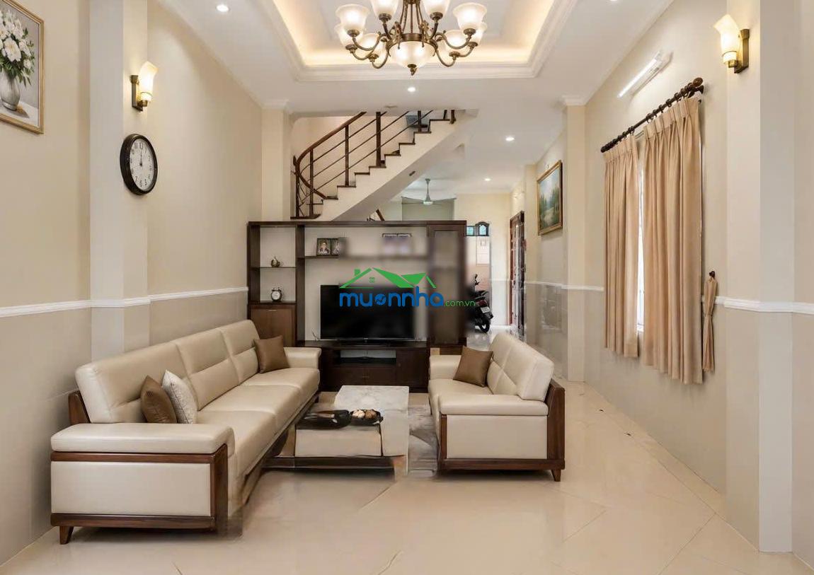 Bán nhà căn góc 2 mặt tiền đẹp - 4 tầng - 65m - sát cách mạng tháng 8 - 4