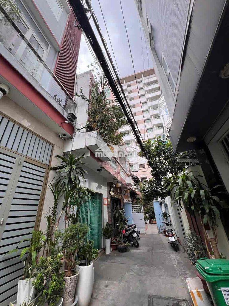 Bán nhà hẻm 3,6m đường nguyễn thị minh khai gần đài truyền hình - 2