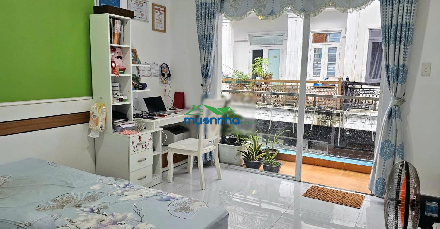 Biệt thự mini 4 tầng ngang 7m bề thế