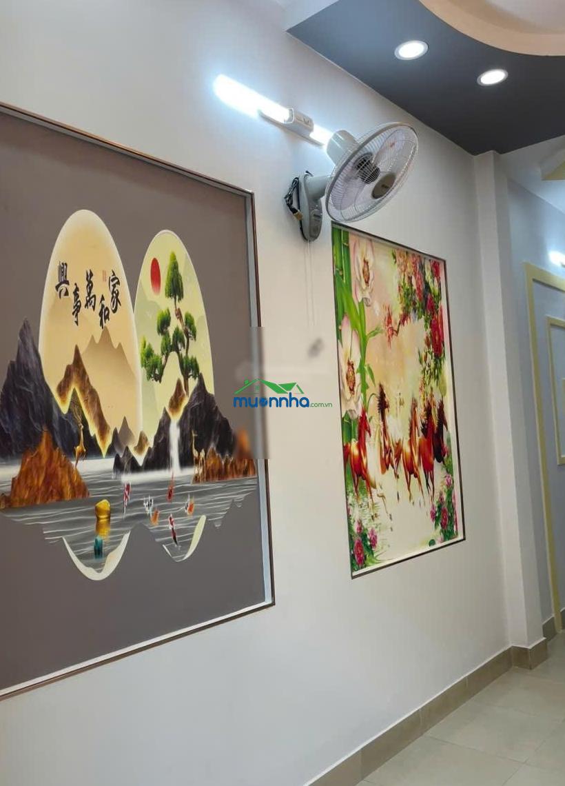 Nhà mới 2 lầu, hẻm xe hơi đường âu cơ quận 11 - 4