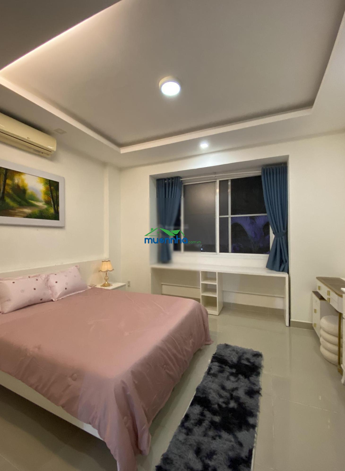 Cho thuê cc mỹ phúc căn góc 3pn, 2wc, 107.4m2 tại lý long tường, q7, 22 triệu vnd - 3