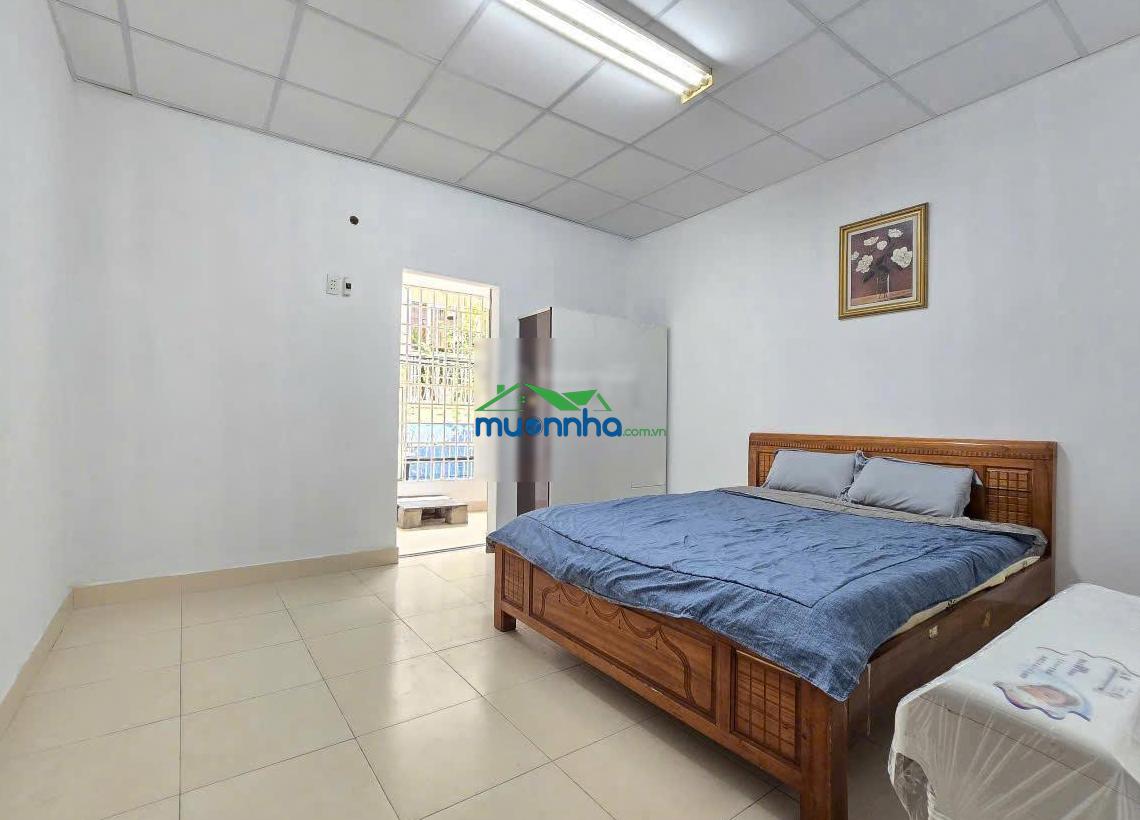 Bán nhà trệt + lầu đường hưng long - bình chánh - 2