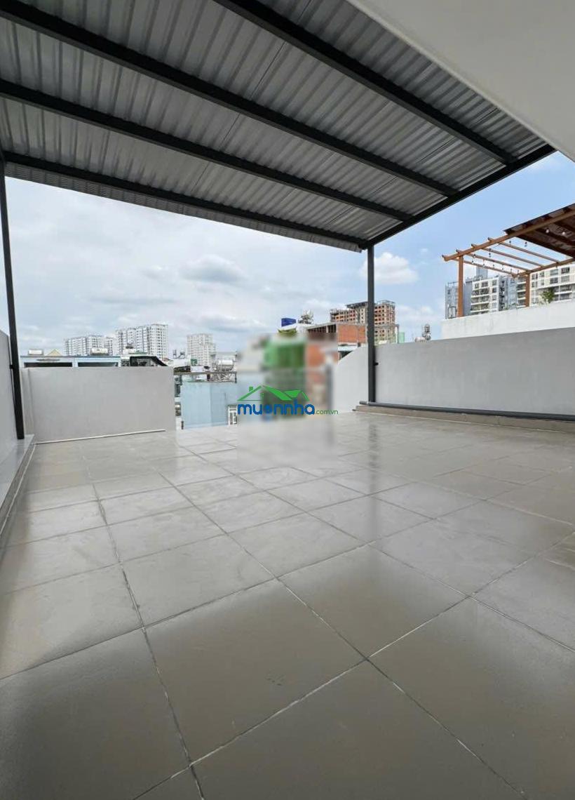 Bán nhà 5x15m 1 trệt 3 lầu st 6pn hxh kênh tân hóa - giá 9.5 tỷ