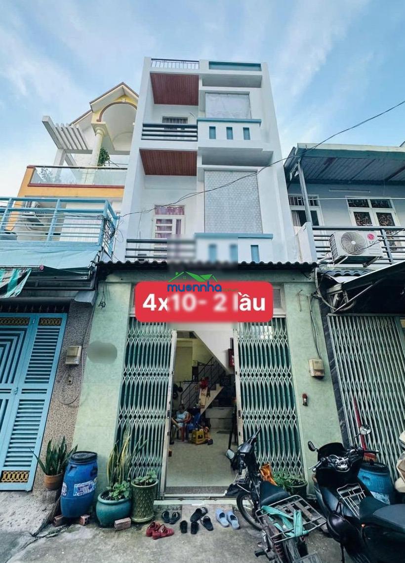 Bán nhà riêng tại liên khu 5-6, 4,25 tỷ, 40m2, 3pn, 3wc, mặt tiền rộng 6m