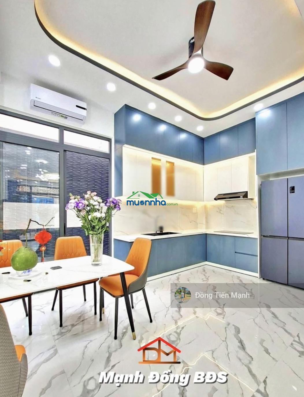 Ngay cầu phú xuân - 4 tầng - 57m2 - xe hơi tới cửa - kề quận 7 - 8.5tỷ - 2