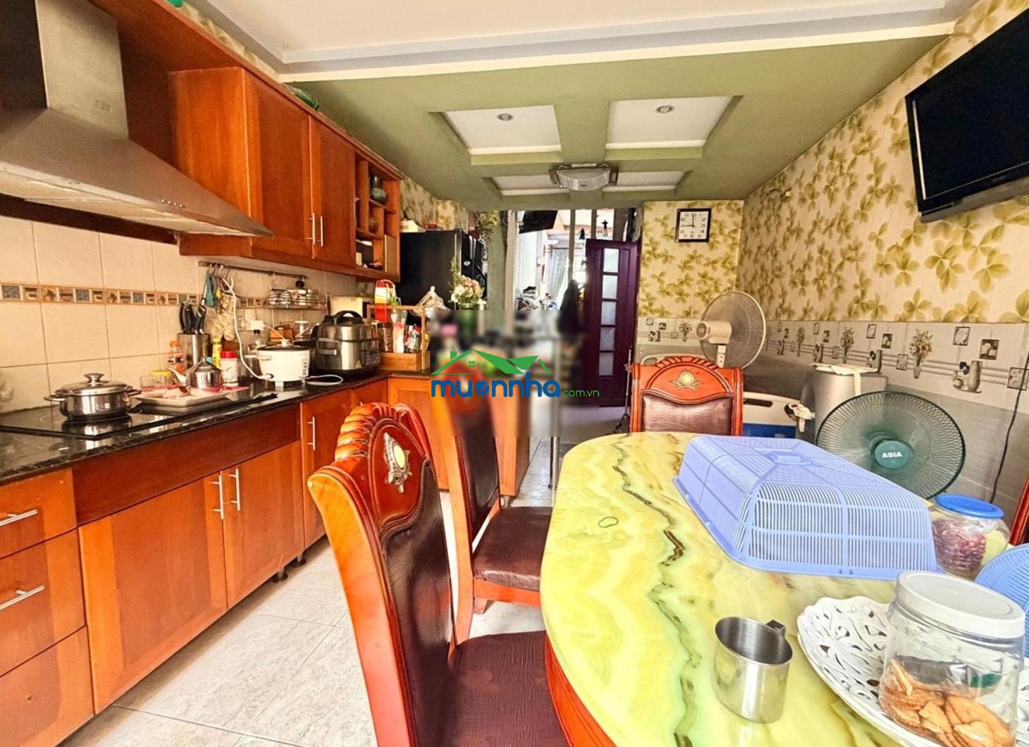 125m2-4 tầng-sân vườn-gara xe hơi-hẻm xe hơi thoáng-sát công viên ,sân bay,bệnh viện 175-chỉ 13,69t - 4