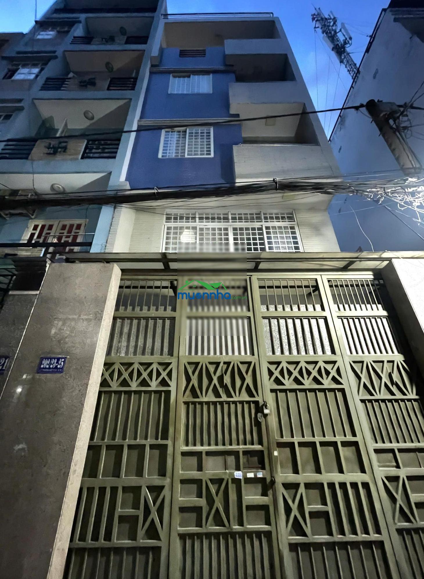 Nhà hxh 284 lý thường kiệt dòng tiền 30 triệu/tháng 5 tầng kiên cố chỉ 14 tỷ - 2