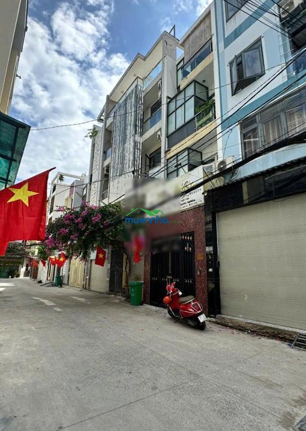 Bán nhà bình thạnh, phan văn trị, 4x14m, 3 lầu, 7pn, đang khai thác chdv 45 tr/tháng - 4