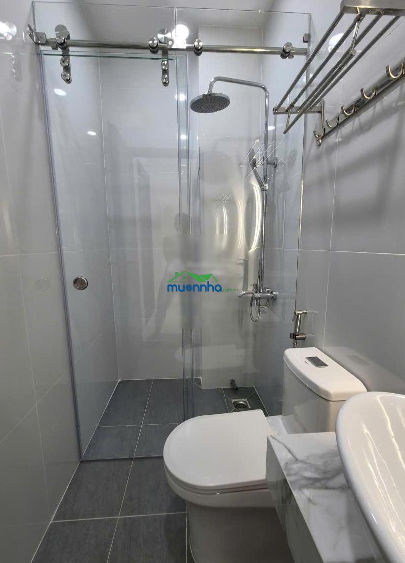 Nhà 48/2a lương thế vinh tân phú. dt 4.5x11m, 1 trệt, 3 lầu, giá 7.9 tỷ nhà mới ở liền - 4