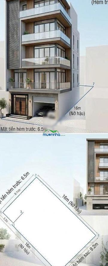 Bán nhà phú nhuận, nhà 2 mặt tiền hxh phan đình phùng, diện tích 106m2, giá bán 15 tỷ tl - 2