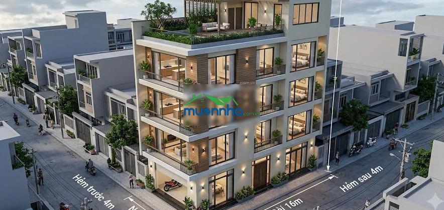 Bán nhà phú nhuận, nhà 2 mặt tiền hxh phan đình phùng, diện tích 106m2, giá bán 15 tỷ tl - 3