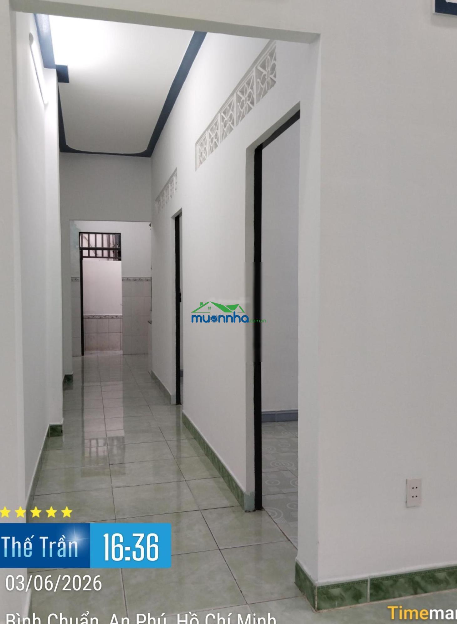Nhà 86m2 full thổ cư, ngang 5m, đường nhựa kdc, vào ở ngay, giá 2tỷ8 bớt lộc - 2