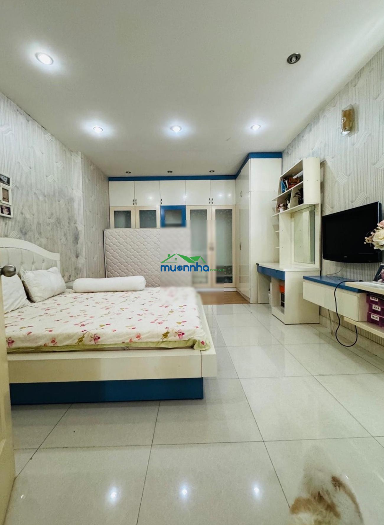 13 tỷ tl - 64m² (4x16) - 4pn - đường 10m - nhà mới ở ngay