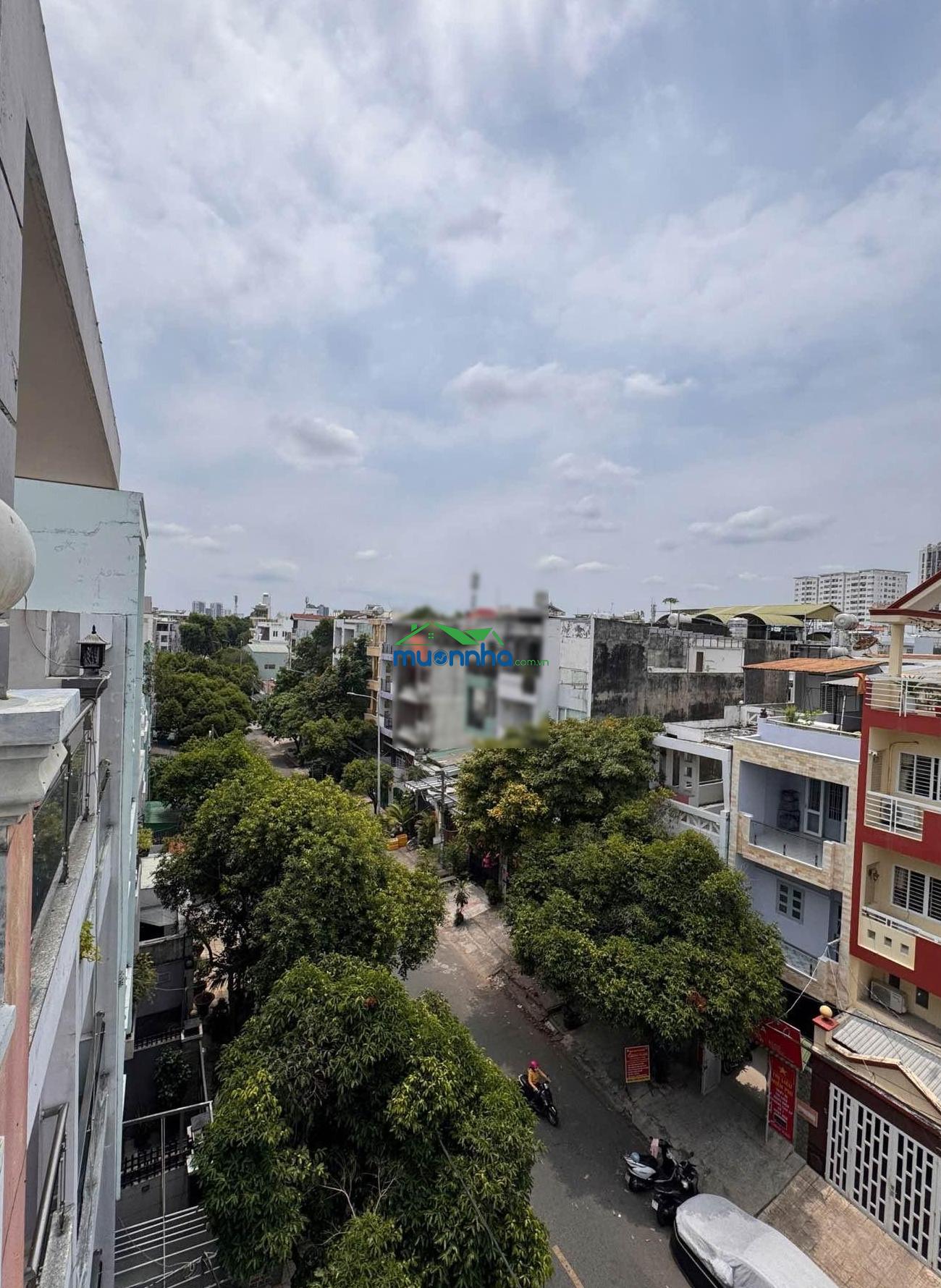 76m² (4x19) - 13 tỷ 600 - 5 tầng - nhà mới đẹp - đường 15m - bình phú q6 - 4