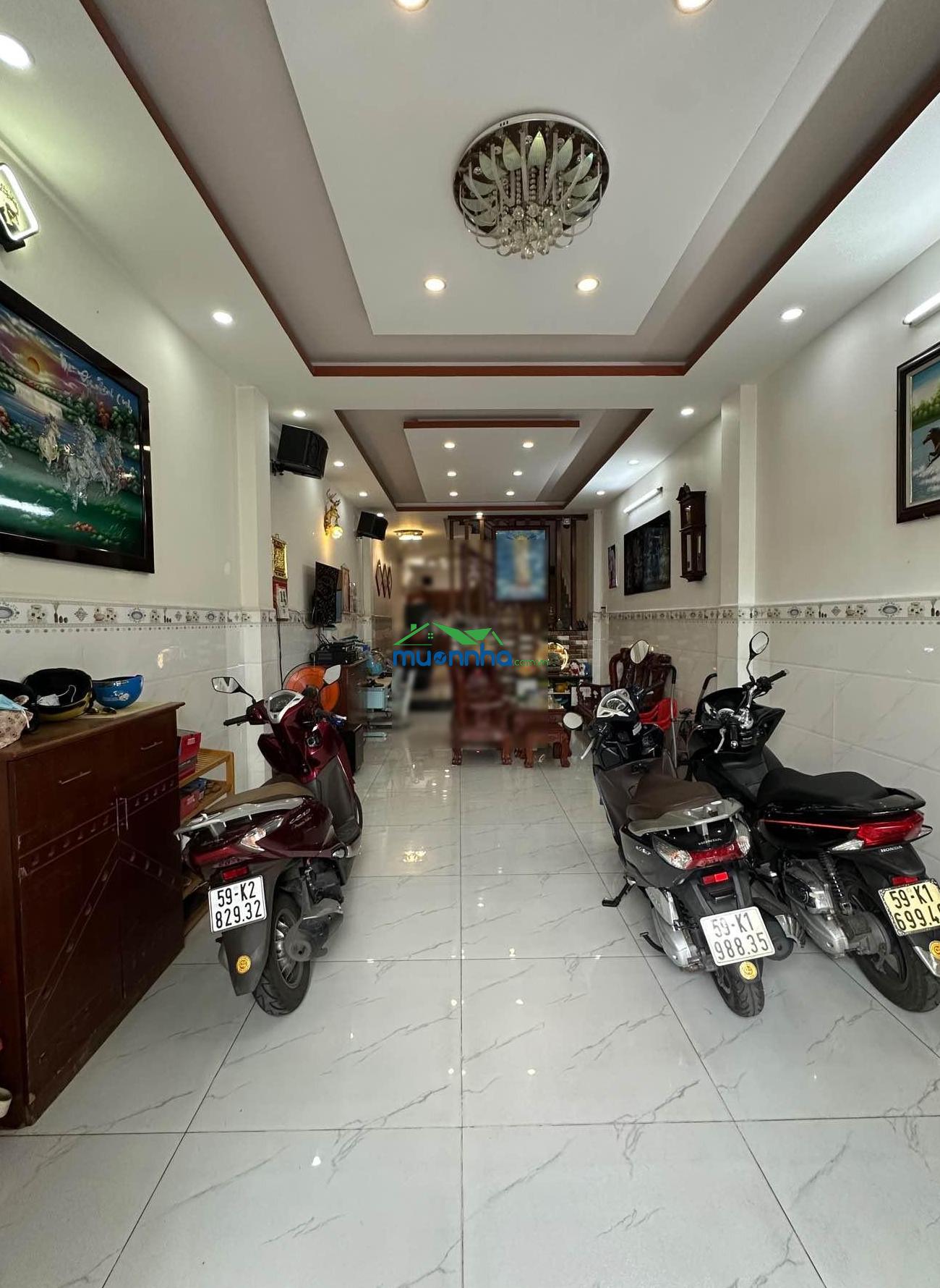 80m² (4x20) - 13 tỷ 500 - 4 tầng - nhà mới ở ngay - bình phú q6 - 2