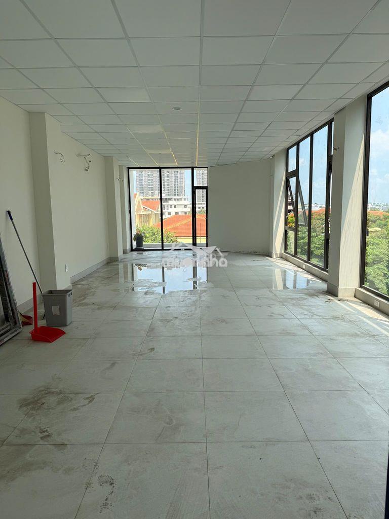 Sàn văn phòng 100m2, vị thế đẹp tại thạnh mỹ lợi - q2. giá chỉ 15tr/th - 2