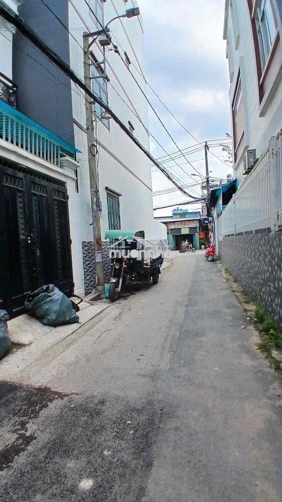 Khu dân trí cao cấp- nhà mới 3 tầng- đ11 trường thọ. - Ảnh 2