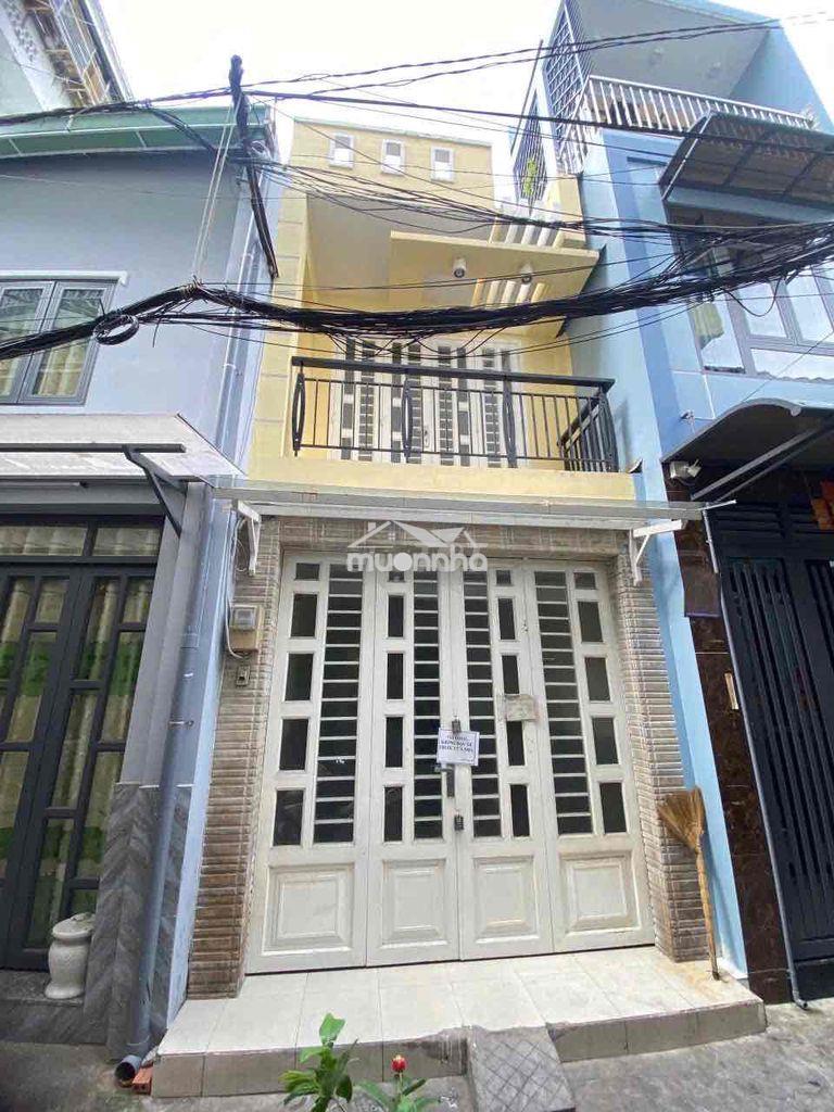 Bán nhà trần hưng đạo p7 q5 50m2