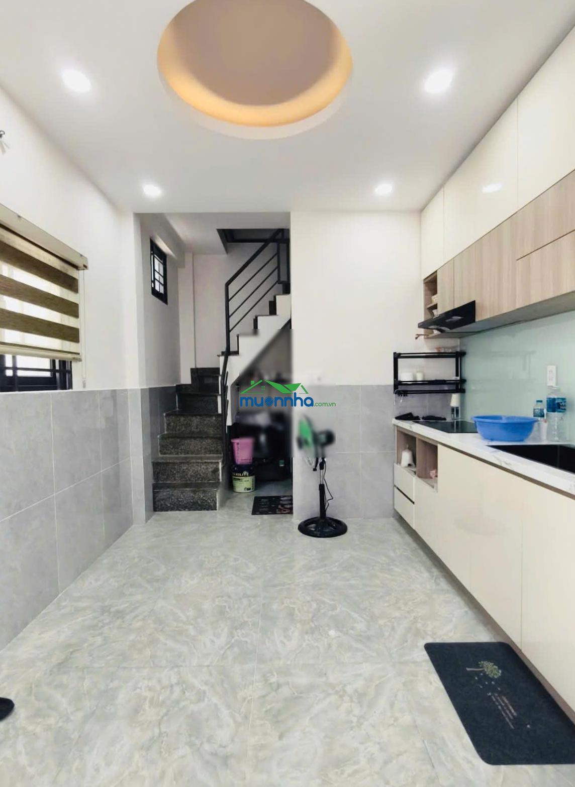 Bán nhà riêng tại tân thới hiệp 21 gần bv q12, 800 triệu, 2pn còn thương lượng