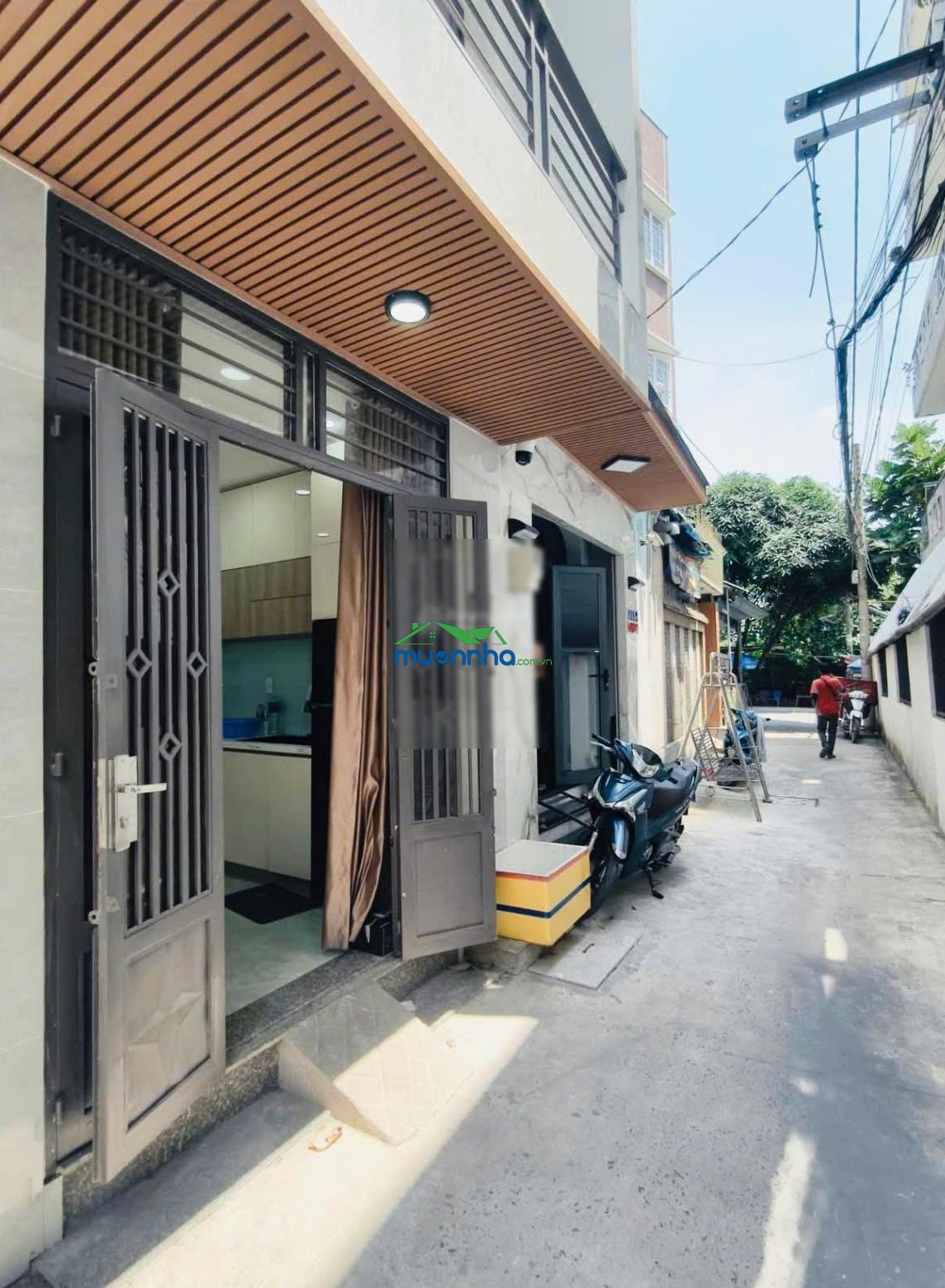 Bán nhà riêng tại tân thới hiệp 21 gần bv q12, 800 triệu, 2pn còn thương lượng - 4