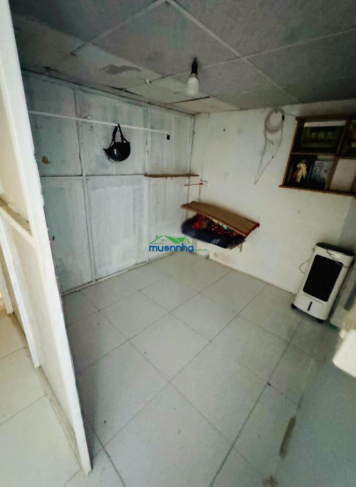 Hẻm xe hơi 6m thống nhất nhà đtu hiếm hoi khu vực gò vấp,48m2 (4*12),sổ hồng riêng,1t1l tiện xd mới - 4