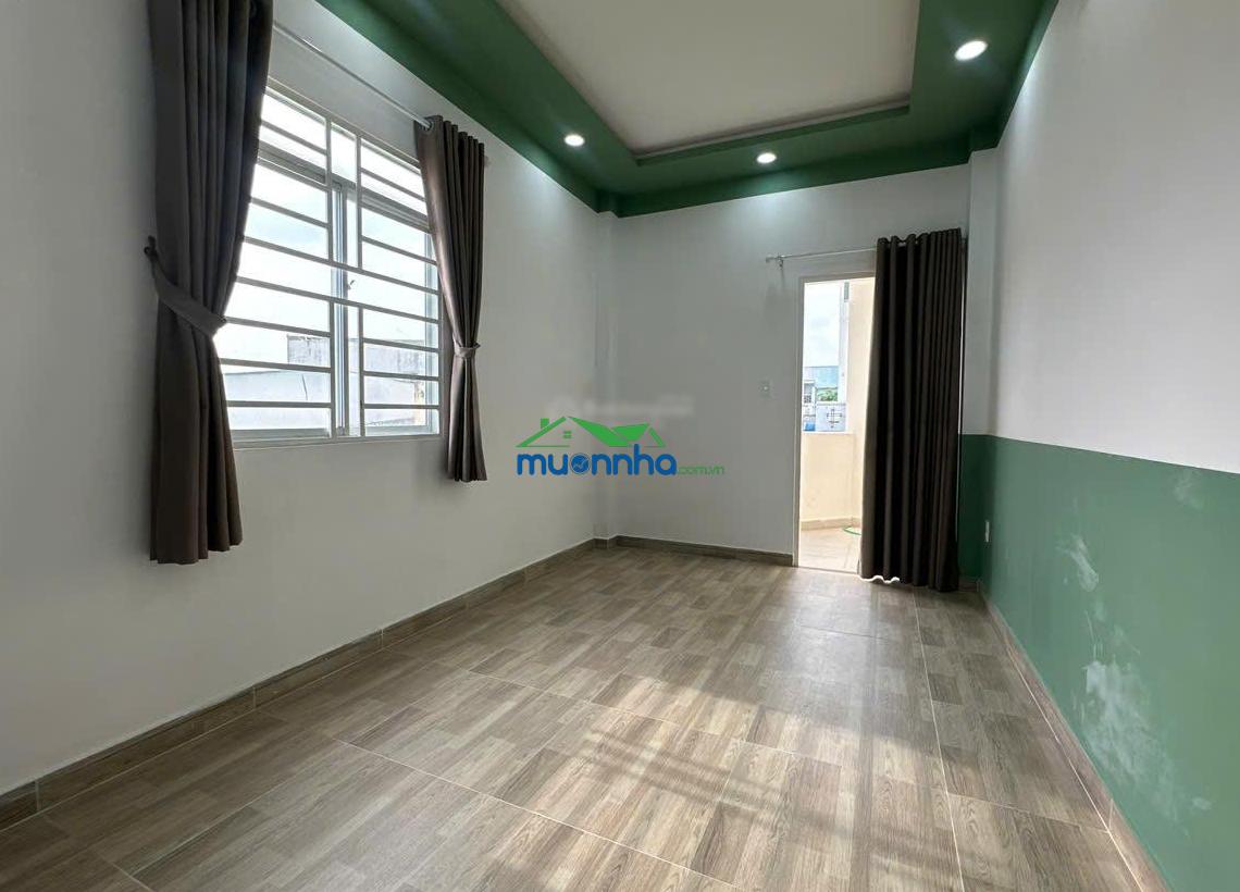 Nhà đẹp 4 tầng, có sân đậu xe, diện tích khủng 70m², hẻm lớn đường lưu hữu phước - 2