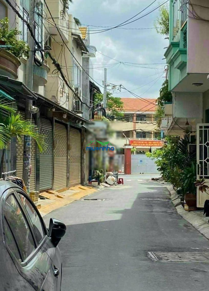 Nhà hẻm xe hơi dương quảng hàm - lê đức thọ, 7x11m, trệt 1 lầu st, giá 9 tỷ, sđt 0344 778 *** - 2