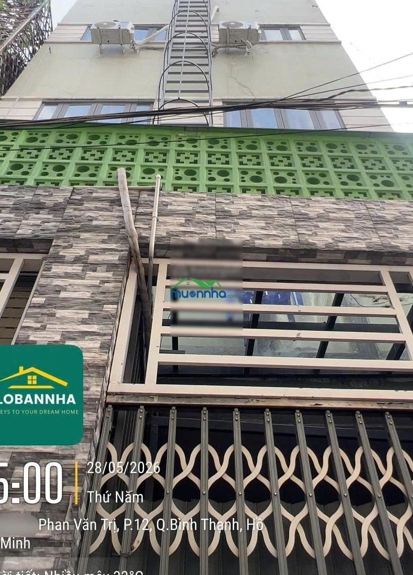 Bán chdv bình thạnh 6 tầng 50 tr/tháng. giá 9,7 tỷ - 2